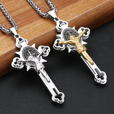 ✝️ Collana Uomo Acciaio