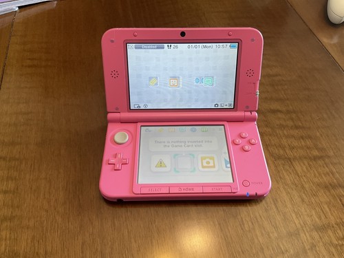 Nintendo 3ds rosa pennino - xl, |