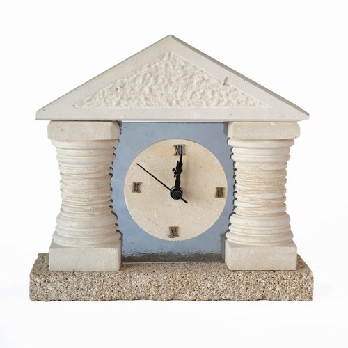 Orologio tempio con colonne - tempio,