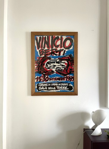 Vinicio berti manifesto - vinicio,