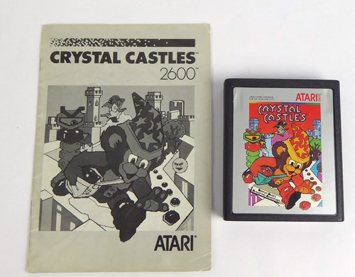 Gioco atari 2600 crystal - gioco, --