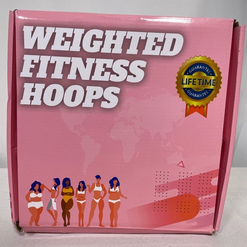 Weighted hula hoop infinity - hula,