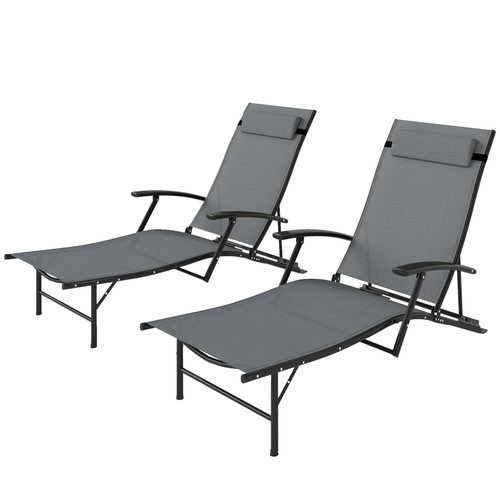 Outsunny set lettini - outsunny,