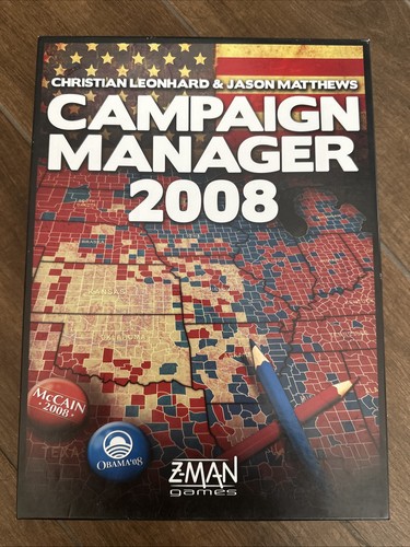Campaign manager 2008 gioco - campaign,
