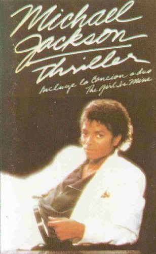 Michael jackson thriller - michael,