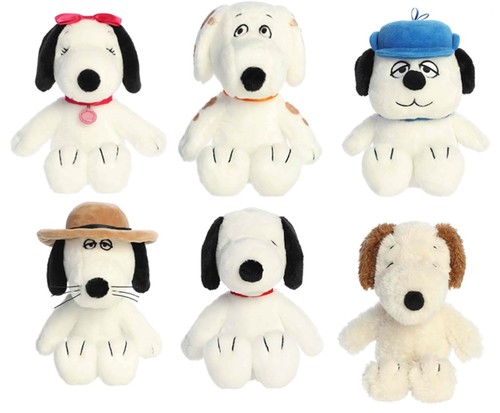 Nuovo set peluche aurora - peluche,
