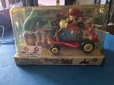 Nintendo mario kart 64 modellino radiocomandato Vintage Japan - Mai Usato