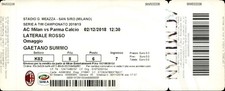 Biglietto stadio AC Milan vs