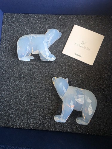 Cuccioli orso polare - orso, cristallo