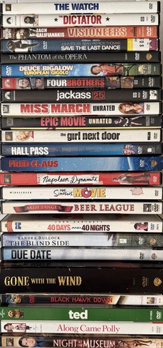 Dvd movie lot mixed - dvd,