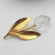 Spilla tulipano vintage