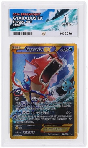 Pokemon gyarados 2016 - gyarados, ex