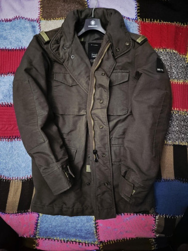 Giaccone verde militare - giaccone,
