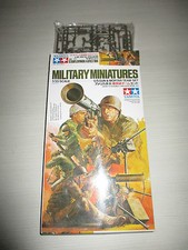 MILITARY MINIATURES U.S.GUN & MORTAR TEAM SET KIT MONTAGGIO TAMIYA SCALA 1:35