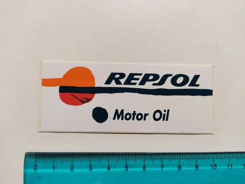 Adesivo repsol motor oil - adesivo,