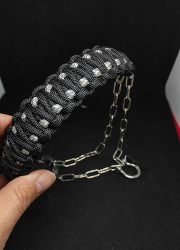 Collare cane paracord king - collare, -king