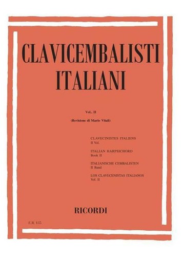 Clavicembalisti italiani vol - clavicembalisti,