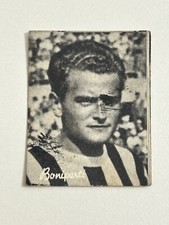 GIAMPIERO BONIPERTI JUVENTUS Figurina Calcio anni 50 editore sconosciuto