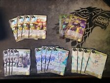 Blocco 100 Carte TCG Force of Will-Espansione TTW