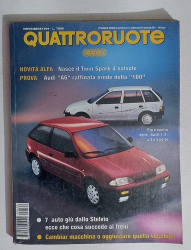 64619 quattroruote 1994 469 - quattroruote,