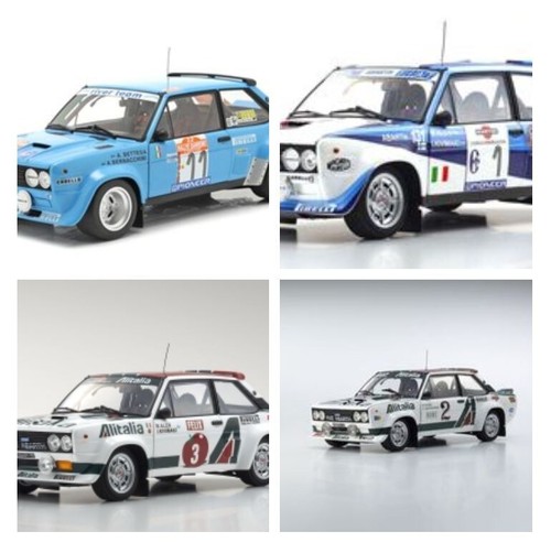 Kyosho diecast fiat - diecast, 131
