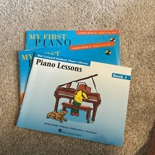Hal Leonard 2 My First Piano
