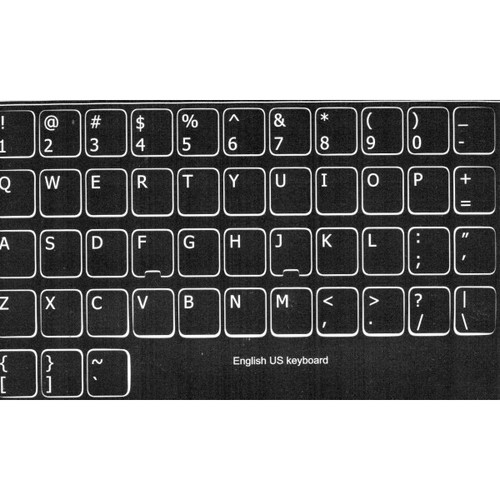Lettere adesive - lettere,
