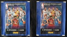 Bustine di figurine e card NBA