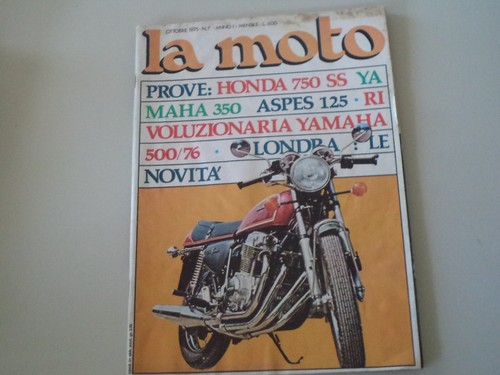 Moto 1975 honda - honda, cb