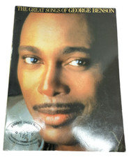 George Benson The Great Songs Spartiti 12 Brani Pianoforte Chitarra Voce Accordi