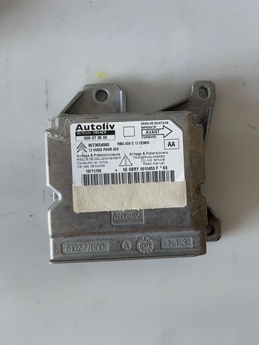 Centralina airbag per citroen - airbag,