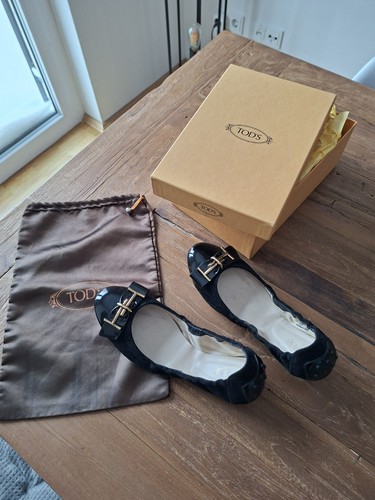 Tods tod ballerine pelle - tods, tod's