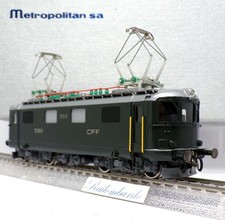 METROPOLITAN "TEE" BRASS ED. LIMITATA ELETTRICA Re 4/4 I N°10045 SBB CFF art 724