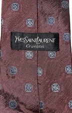 Cravatta Yves Saint Laurent