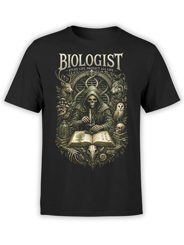 Maglietta grim researcher - maglietta,