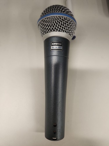 Shure beta 58a microfono - shure,