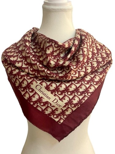 Christian dior monogram silk - christian,