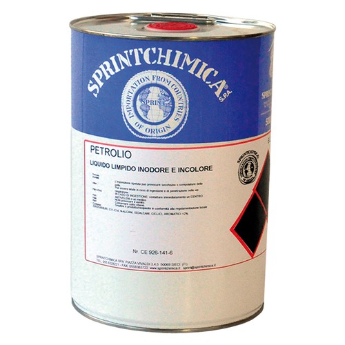 Petrolio bianco in - -,
