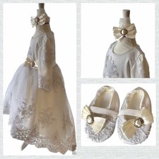 Abito da battesimo taglia 62