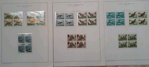 San marino 1965 serie 9 - san,