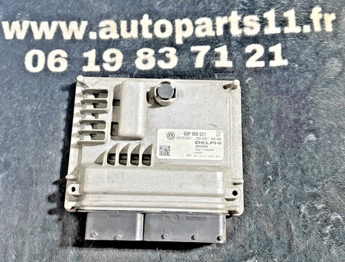 Calculateur moteur volkswagen - calculateur,