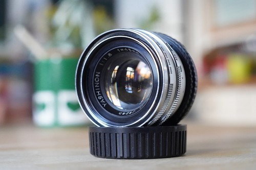 Yashica yashinon 8 45 - yashica, 1:1,8/45