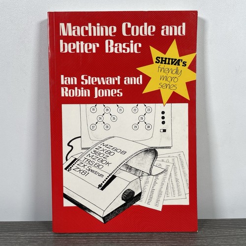Shiva machine code - machine, better