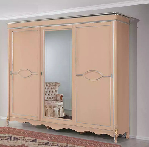 Armadio camera letto beige - armadio,