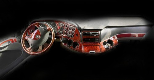 Wood look dash trim kit - dash,
