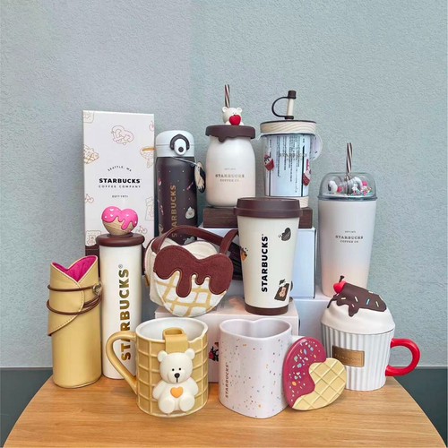 Tazza ceramica starbucks - ceramica, cina