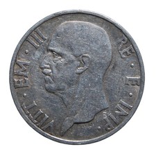 5 Lire 1936 Impero - Roma - Vittorio Emanuele III - Regno d'Italia - BB