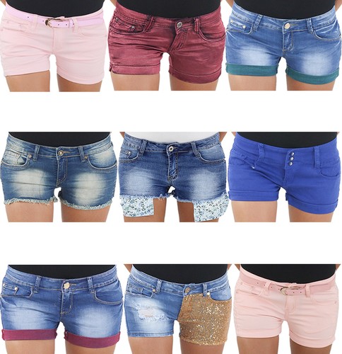 Pantaloni caldi donna - donna, corti