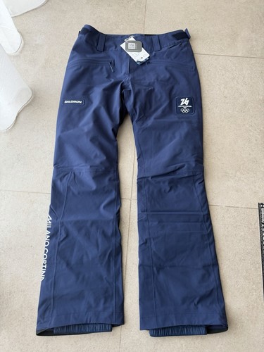 Pantaloni sci salomon - pantaloni,
