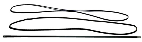 Corda rubber belt 397mxl - , +